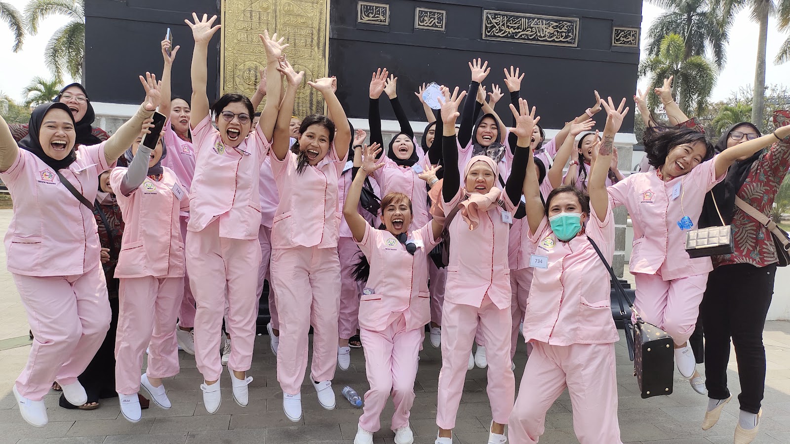 acara pelatihan suster